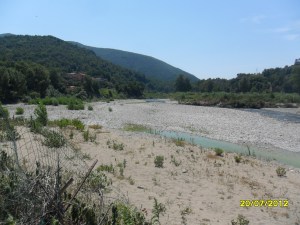 fiume Magra-Aulella